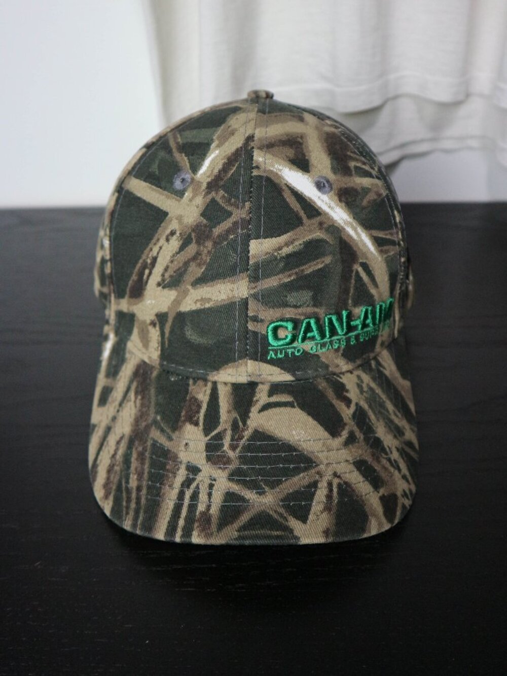 Realtree CAmo Vintage Strapback Hat